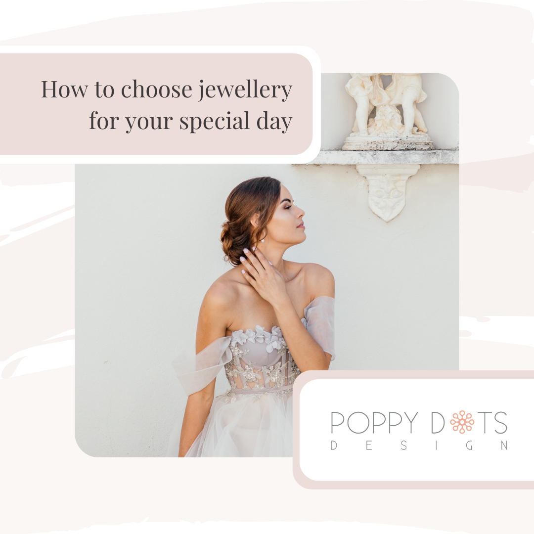 5 TIPS to choose the perfect earrings for your wedding or special occasion