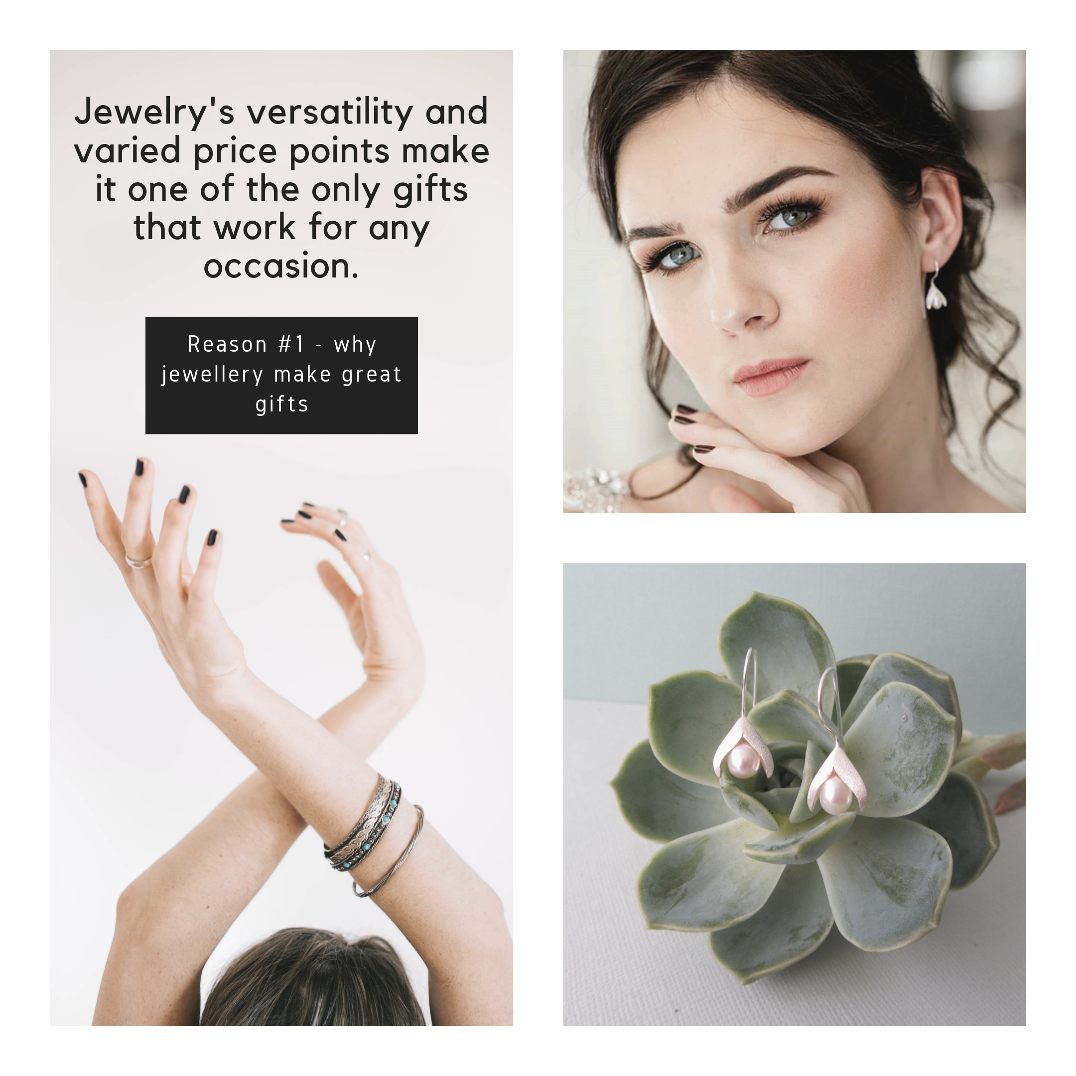 10 reasons why sterling silver jewelry make great gifts