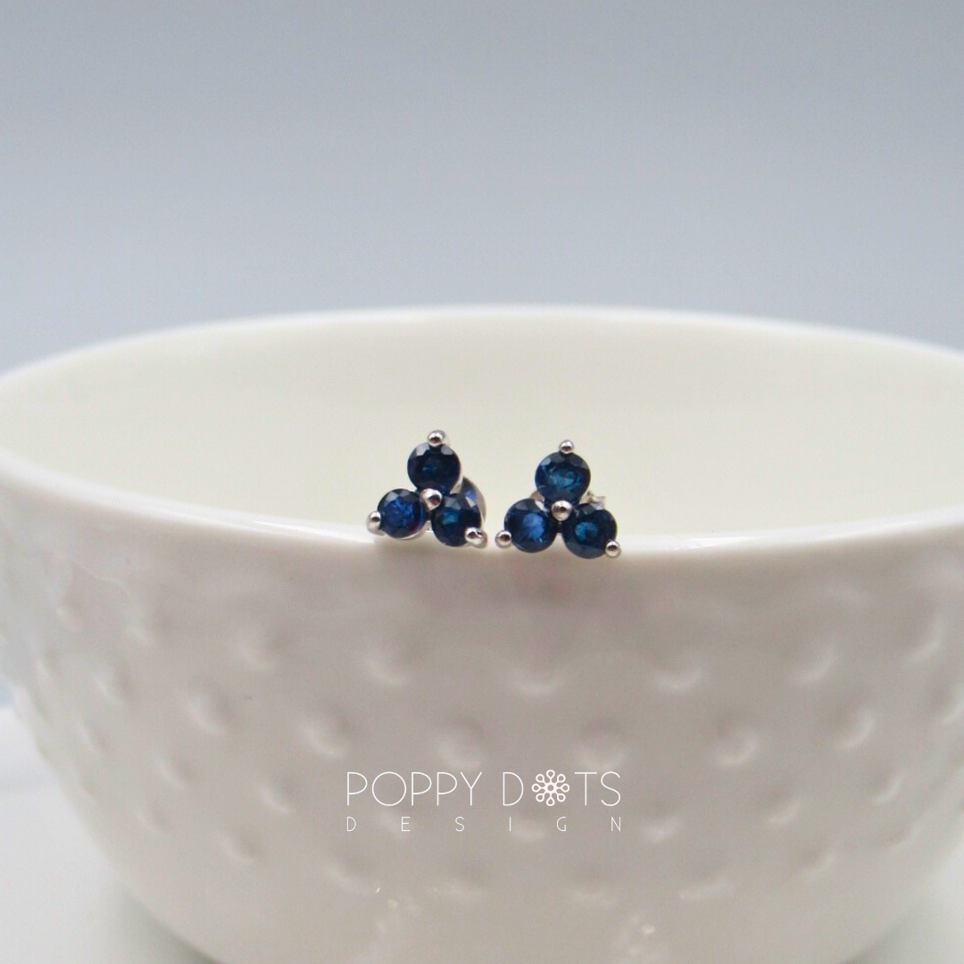 BLUE SAPPHIRE - September birthstone