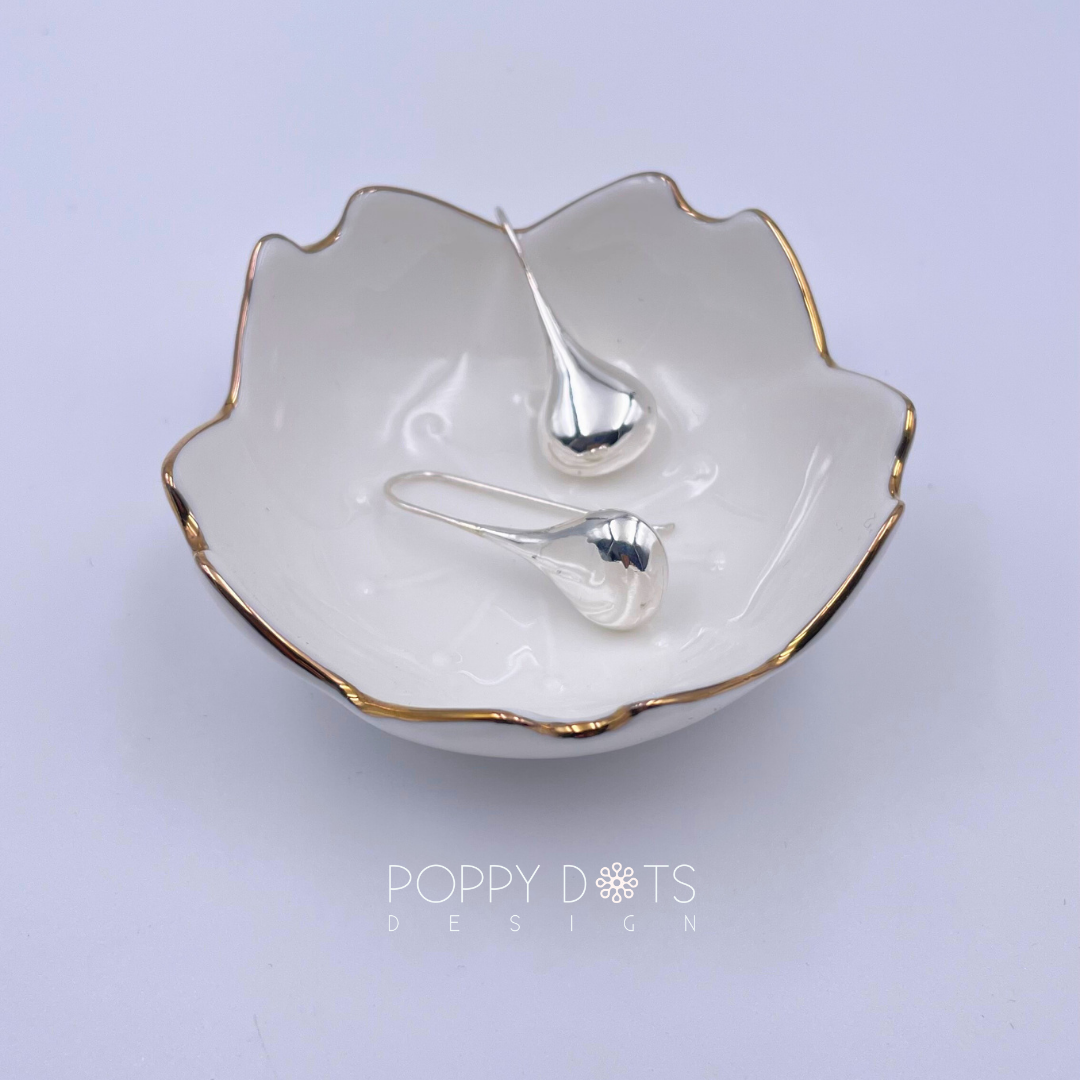Sterling Silver Classic Drop Earrings