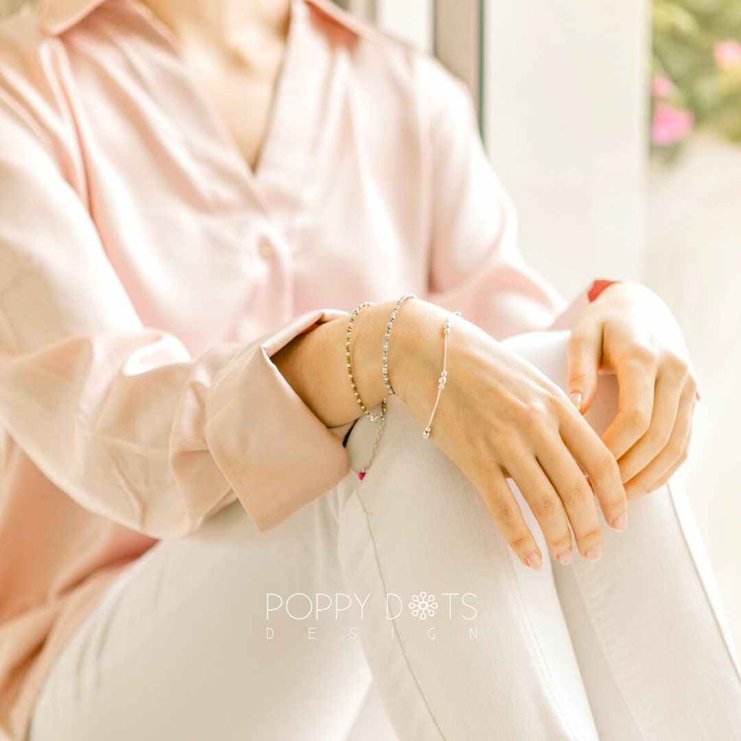 Sterling Silver Ball Bracelet