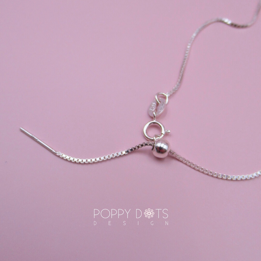 Sterling Silver Pearl and Zirconia Duo Necklace