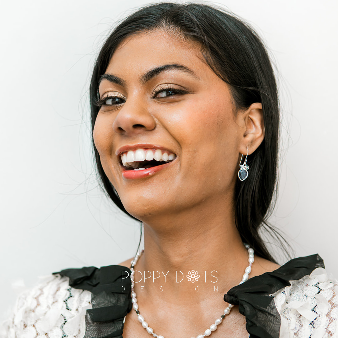 Sterling Silver Black Onyx Delight Earrings