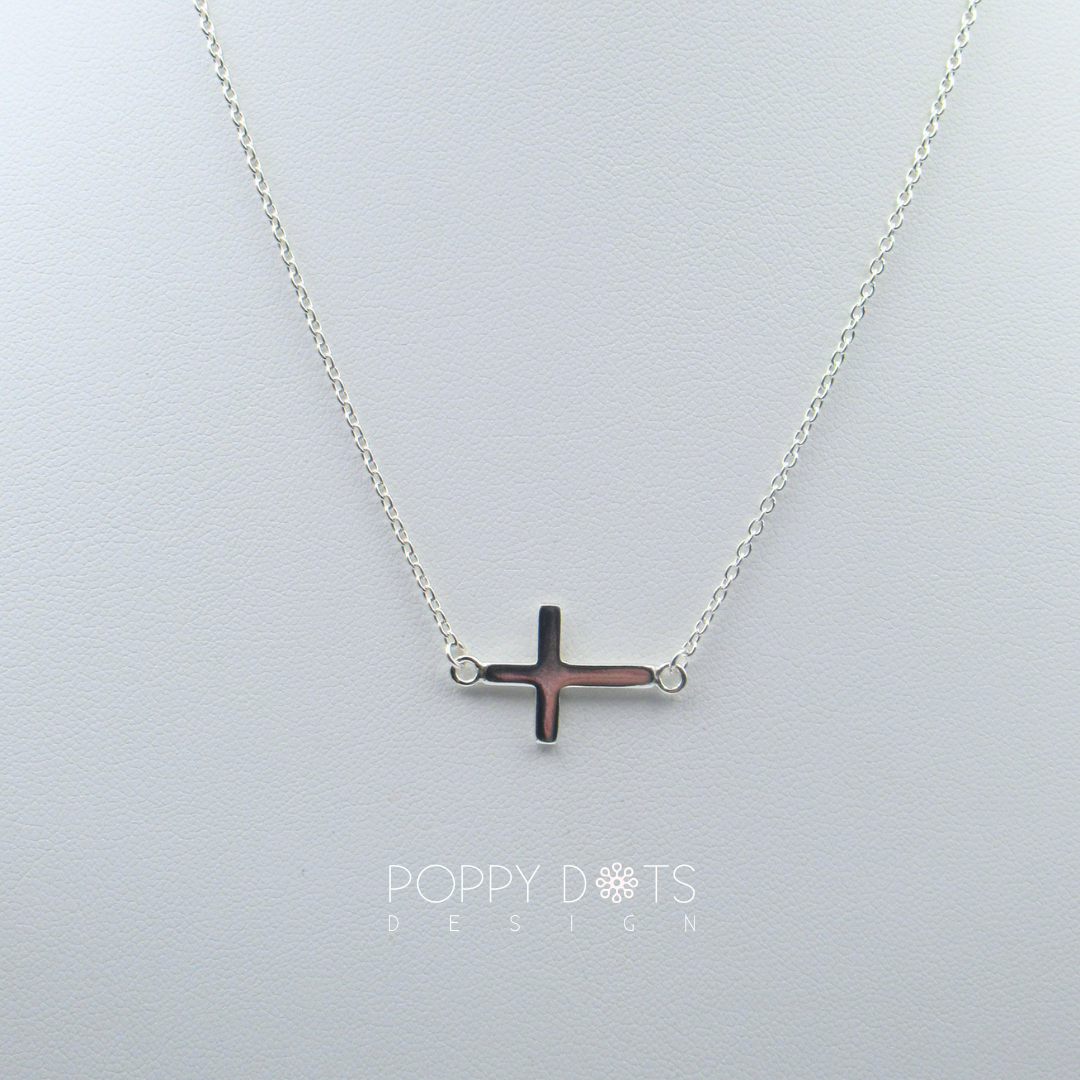 Sterling Silver Cross Necklace