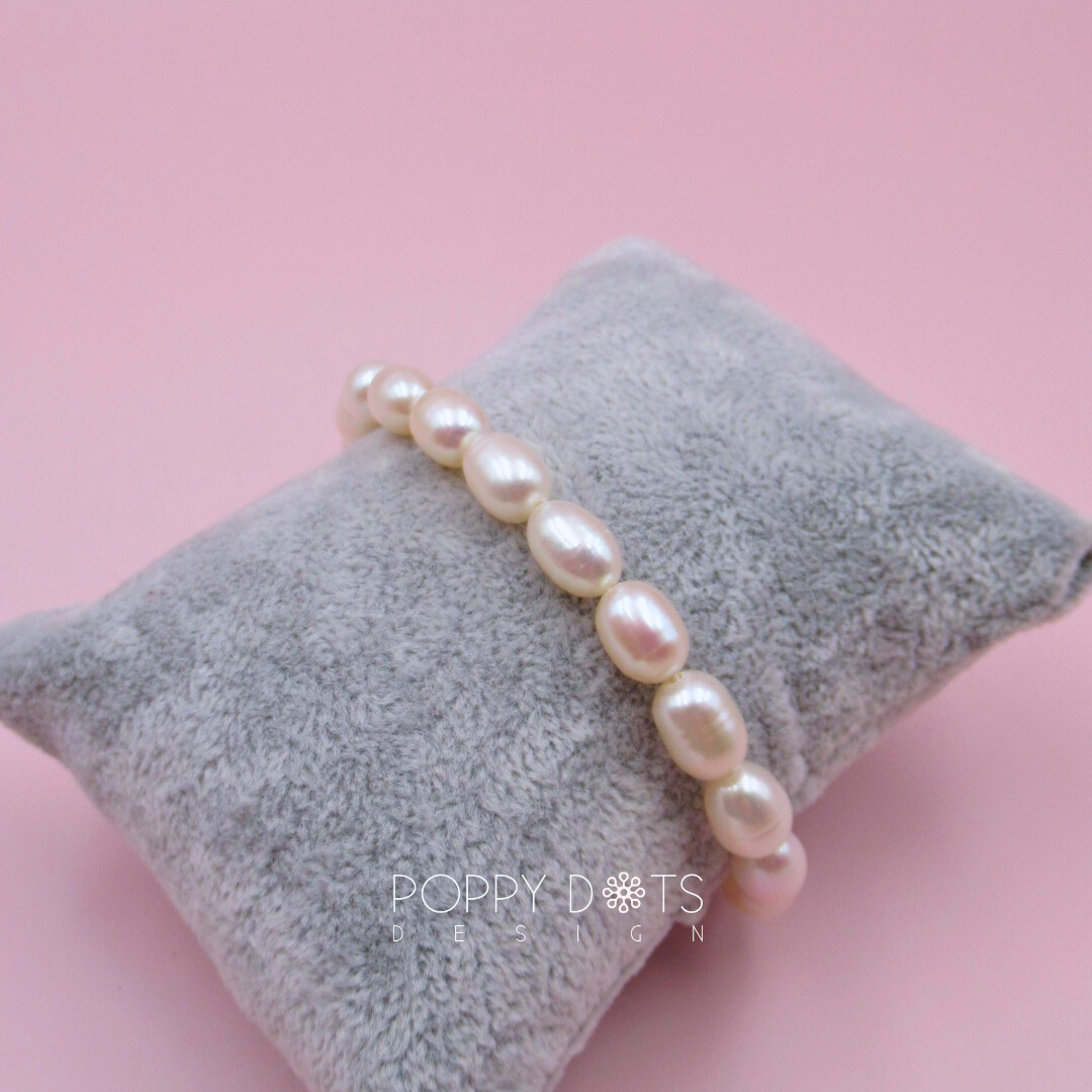 Sterling Silver Freshwater Pearl Bracelet