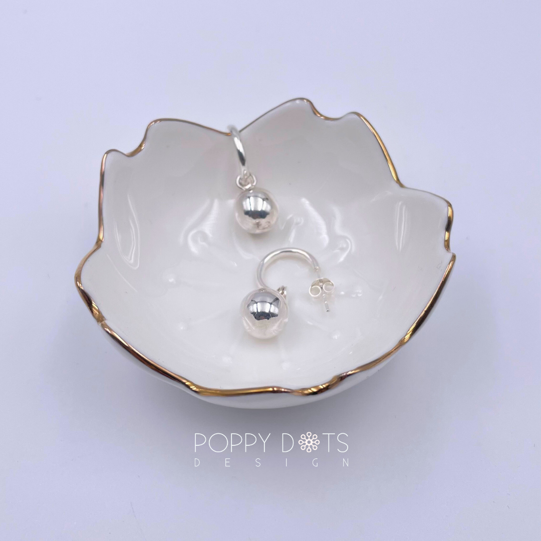 Sterling Silver Pretty Woman Hoops