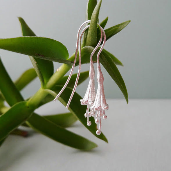 Sterling Silver Moon Lillies