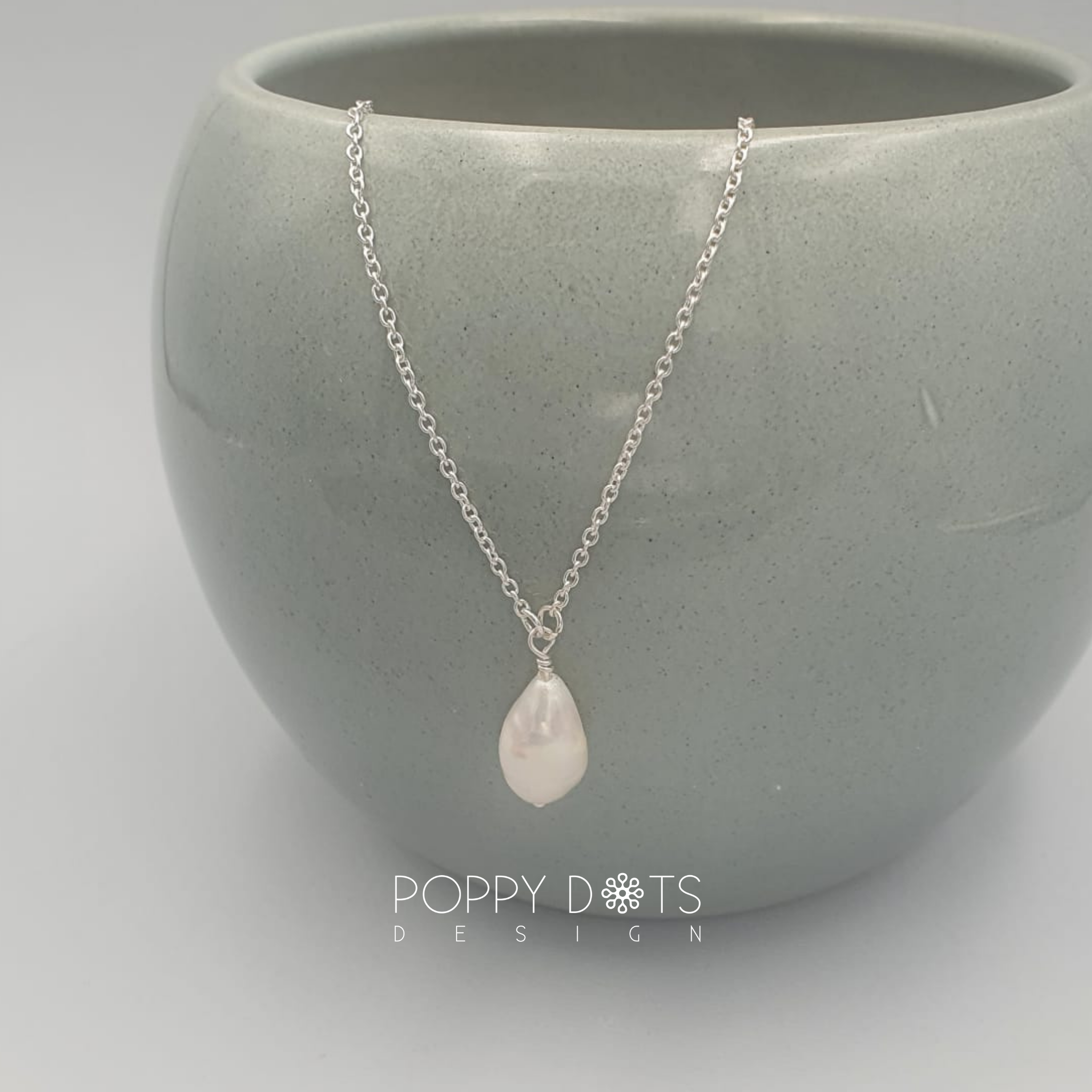 Sterling Silver Freshwater Pearl Necklace