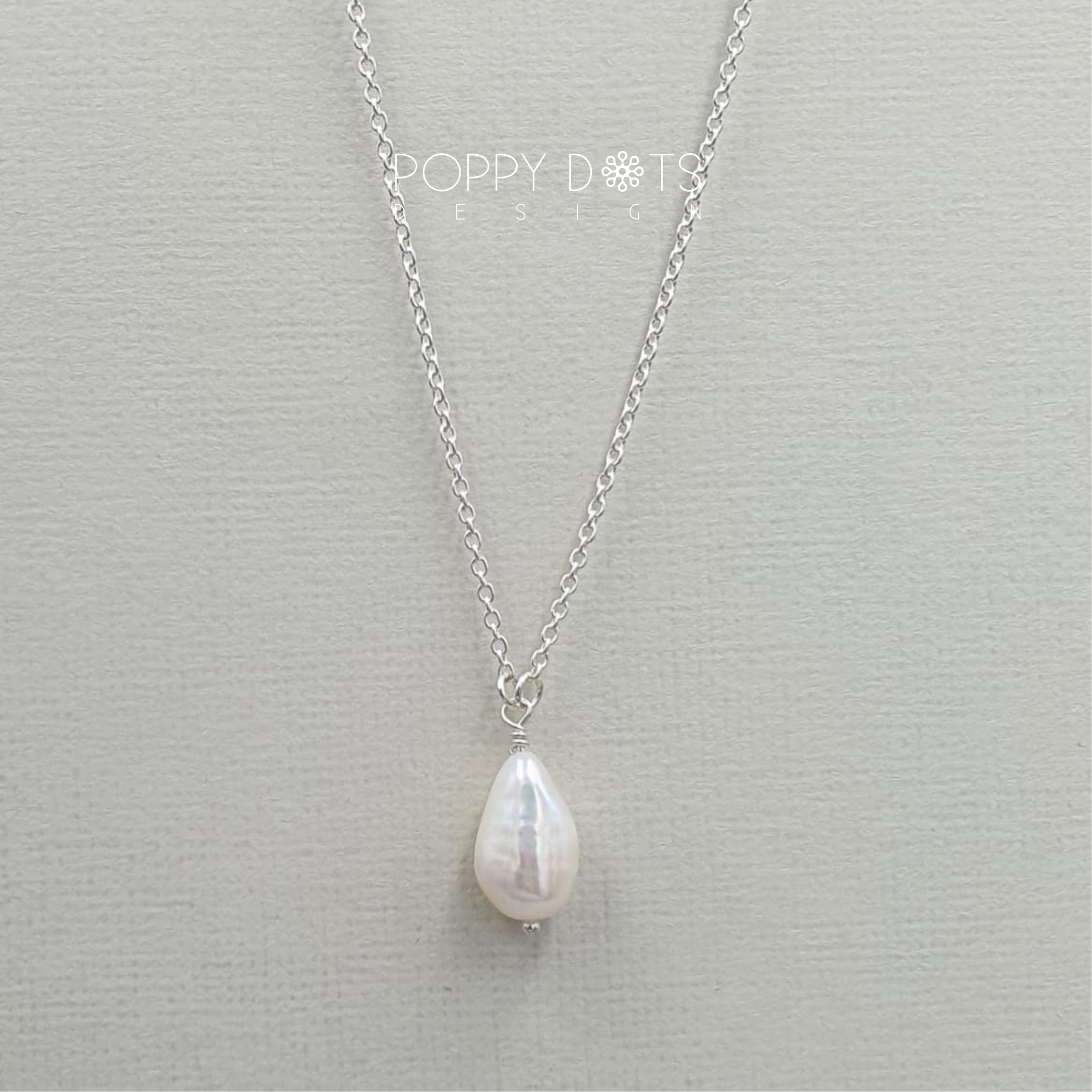 Sterling Silver Freshwater Pearl Necklace