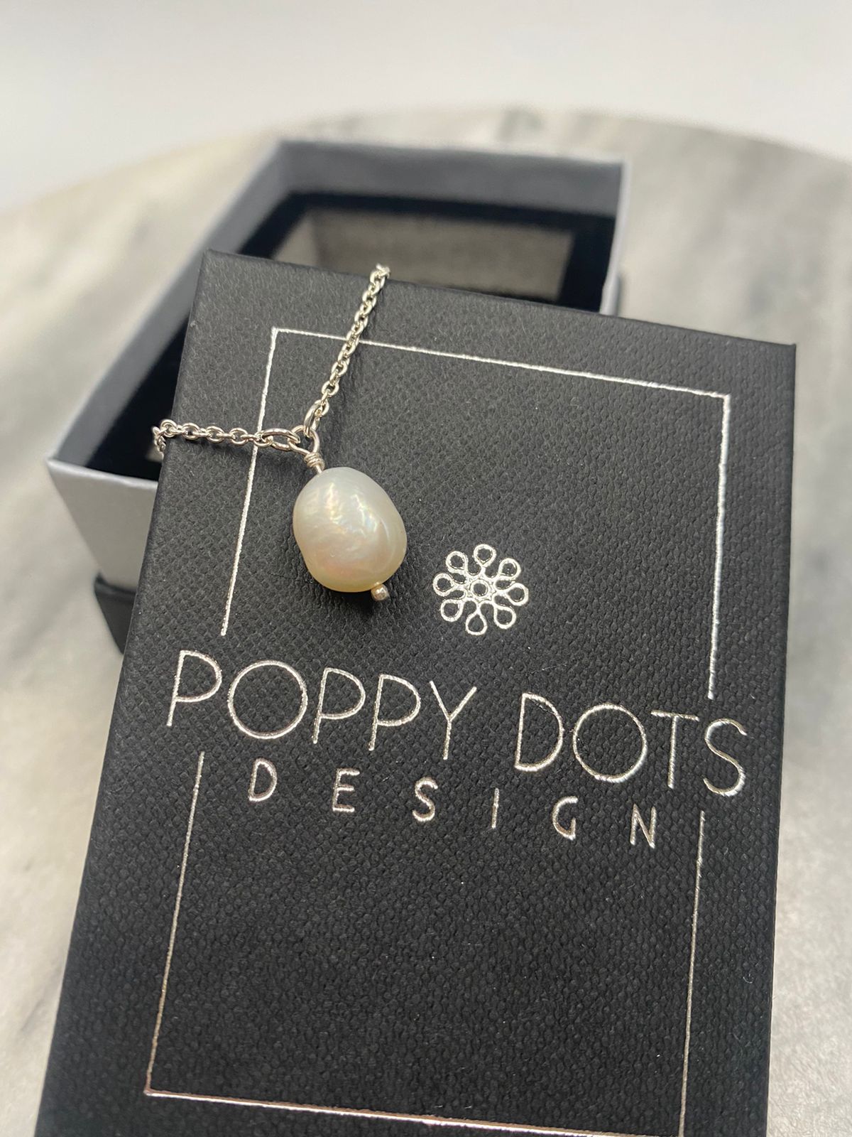 Sterling Silver Freshwater Pearl Necklace