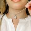 Sterling Silver Luxury Pearl Pendant