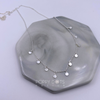 Sterling Silver Fine Disk Necklace