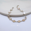 Sterling Silver Dottie Mother of Pearl Bracelet