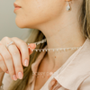 Sterling Silver Moonstone Necklace