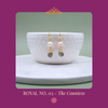 The Countess: Labradorite & Pearl Gold-Plated Sterling Silver Earrings