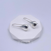 Sterling Silver Classic Drop Earrings