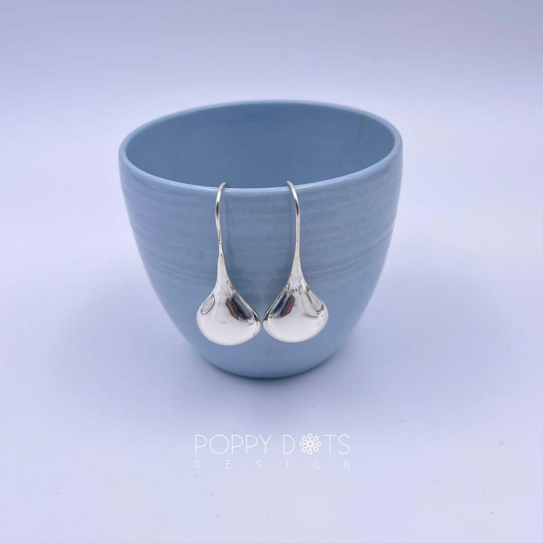 Sterling Silver Classic Drop Earrings