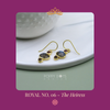 The Heiress: Labradorite, Rhodolite & Smoky Quartz Gold-Plated Sterling Silver Earrings