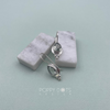 Sterling Silver Green Amethyst Teardrop Delux Earrings