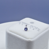 Sterling Silver Claw Set Round Tanzanite Pendant (0,56 ct)