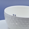 Sterling Silver Small Round Tanzanite Studs (3mm)