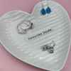 Ceramic Favourite Things Heart container