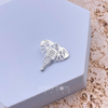 Sterling Silver Elephant Pendant