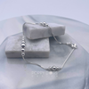 Sterling Silver plain Ball Bracelet