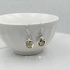 Load image into Gallery viewer, Luxurious Sterling Silver Oval Lemon Quartz Earrings
