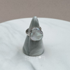Load image into Gallery viewer, Sterling Silver Single Band Baroque Pearl Ring