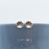 Sterling Silver Shell Studs