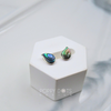 Sterling Silver Tiny Waterdrop Shell Studs