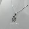 Load image into Gallery viewer, Sterling Silver Arty Face Pendant