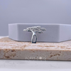 Sterling Silver Baobab Tree Pendant