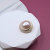 Luxurious Mabe Freshwater Pearl Pendant