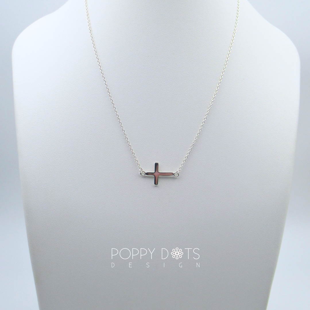 Sterling Silver Cross Necklace