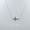Sterling Silver Cross Necklace