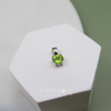 Sterling Silver Dainty Peridot Pendant