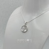 Load image into Gallery viewer, Sterling Silver Double Sided Tree of Life Mother of Pearl Pendant