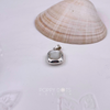 Luxurious Sterling Silver 2-in-1 Shell Pendant