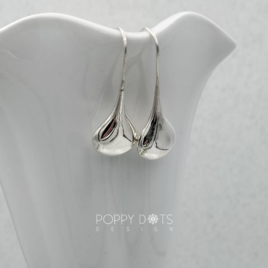 Sterling Silver Drop Earrings