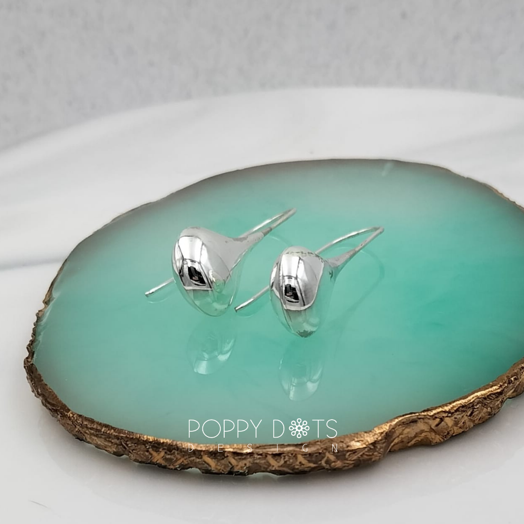 Sterling Silver Drop Earrings