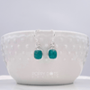 Sterling Silver Emerald Earrings