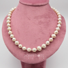 Sterling Silver Classic Freshwater Pearl Necklace
