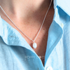 Sterling Silver Freshwater Pearl Necklace