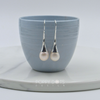 Sterling Silver Freshwater Pearl Sweet Drop Earrings