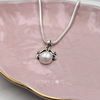 Sterling Silver Frilly Pearl Pendant