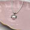Load image into Gallery viewer, Sterling Silver Frilly Pearl Pendant