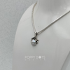 Sterling Silver Frilly Pearl Pendant