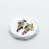 Sterling Silver Fun Cluster Earrings